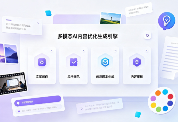 临汾市AI智能内容优化创新 多模态生成技术丰富数字内容创作生态