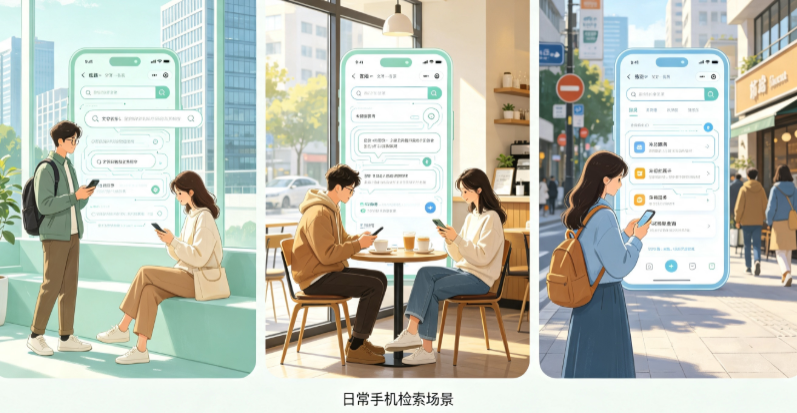 临汾市普通人日常手机使用场景拆解：GEO 与 AI 优化如何改变信息检索体验