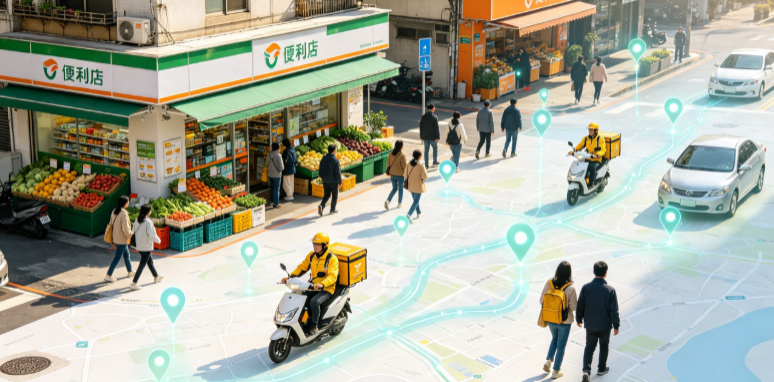 临汾市渗透衣食住行，GEO 地理空间技术重塑大众日常消费服务场景