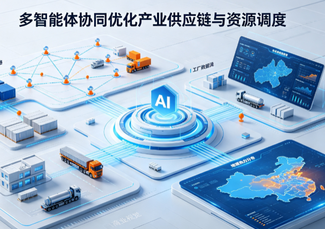临汾市AI 智能体 Geo 优化重塑产业链空间调度体系，打通仓储运输全链路