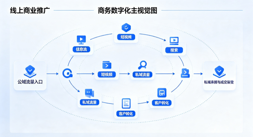 临汾市线上商业推广怎么做？全域流量闭环搭建与低成本转化实战指南