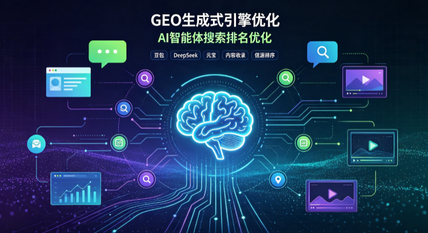 临汾市GEO 浪潮来袭：生成式引擎优化崛起，创作者争抢豆包、DeepSeek、元宝智能体流量入口