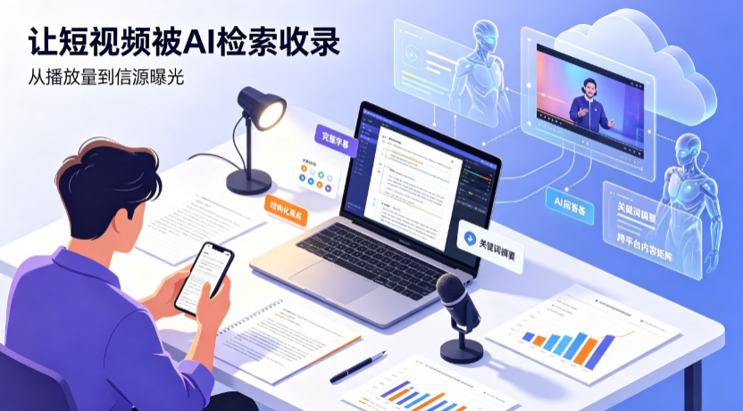 临汾市短视频创作者新必修课：吃透 GEO 优化，让抖音内容被豆包、DeepSeek、元宝智能体收录