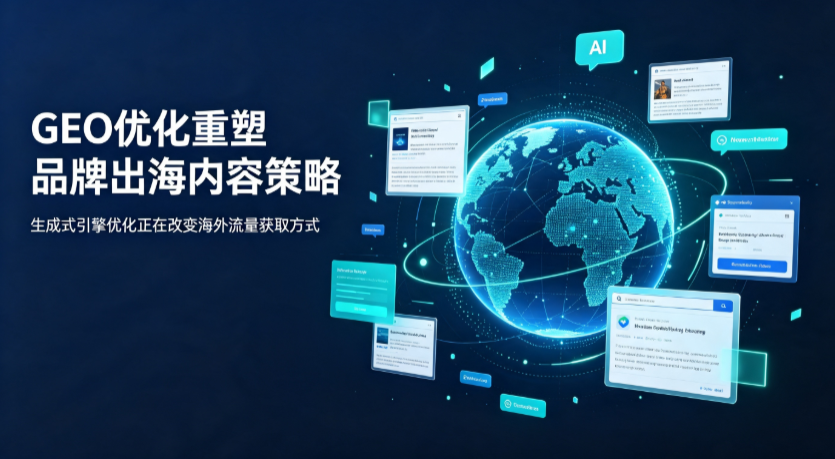 临汾市AI 时代 GEO 兴起，品牌出海内容策略迎来重大调整